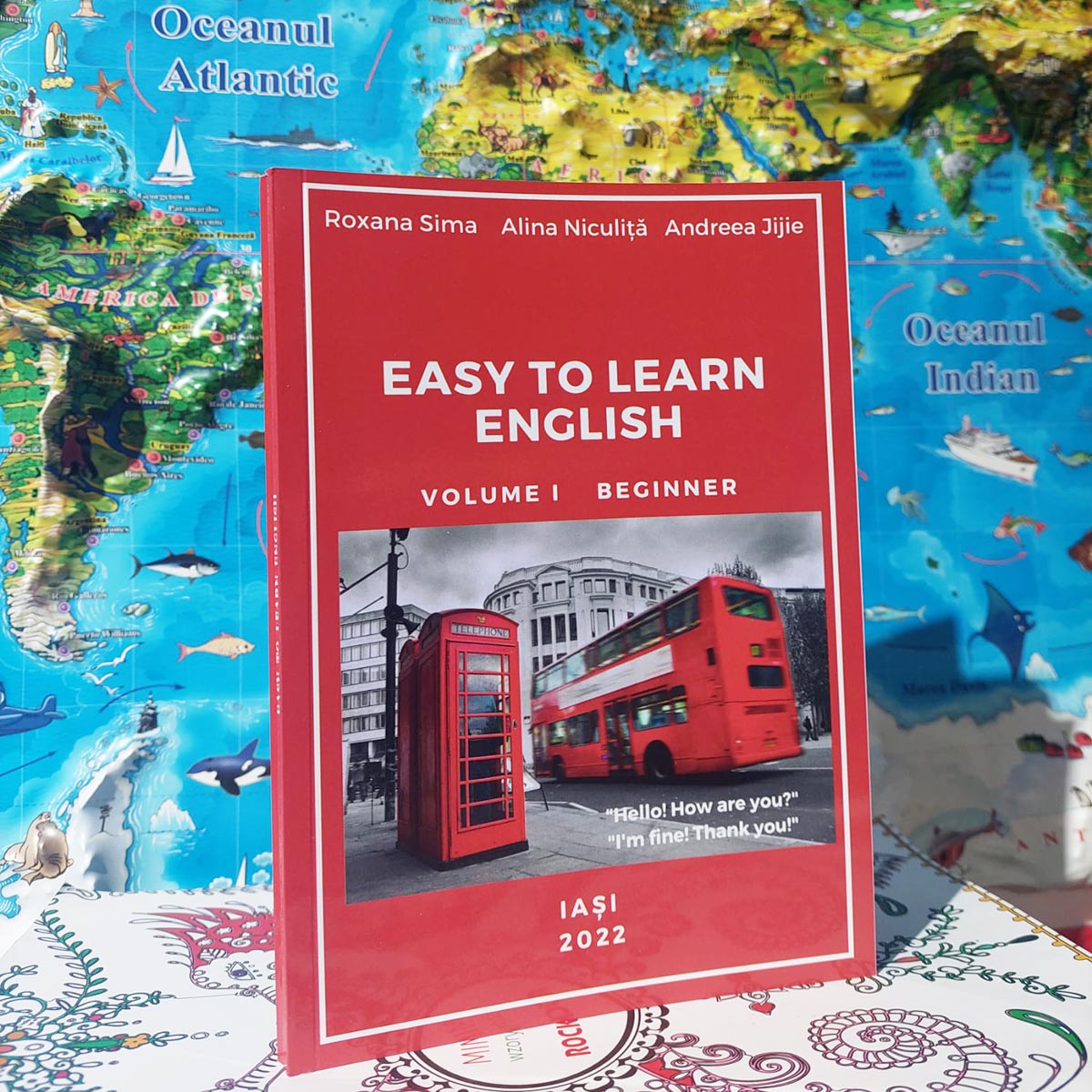 Easy to Learn English - ghid de învățare a limbii engleze, bilingv EN-RO