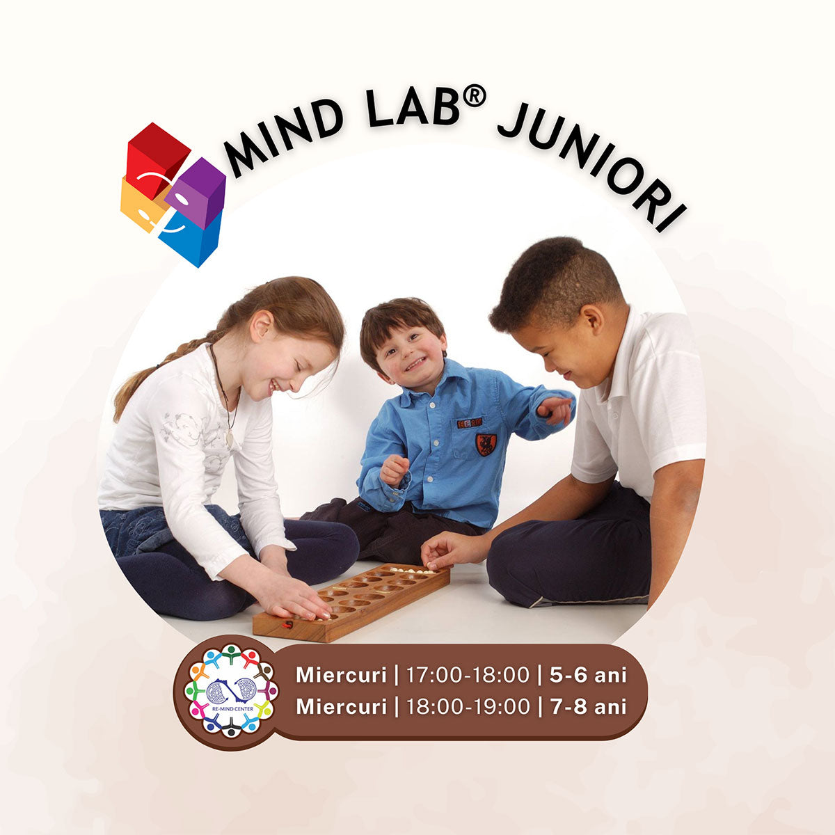 Curs Mind Lab® Juniori/Avansați